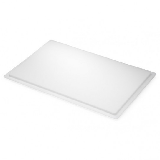 Couvercle de caisse à pâtons 600x400 mm Gilac blanc G179221