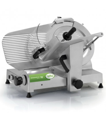 Trancheuse professionnelle FAMA Ø 350 mm avec affûteur FA353 CE Trancheuse professionnelle FAMA Ø 350 mm avec affûteur FA353 CE
