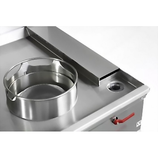 Evacuation latérale de l'eau ASIA II CR