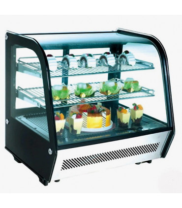 Vitrine réfrigérée ventilée top à poser 100 L - 7450.0605 HTR100 Combisteel Vitrine réfrigérée ventilée top à poser 100 L - 7450.0605 HTR100 Combisteel