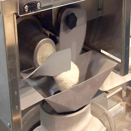 Diviseuse P40 + Bouleuse KALI + Chariot support Pastaline Velma