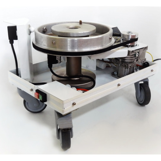 Détail mécanisme moteur bouleuse KALI