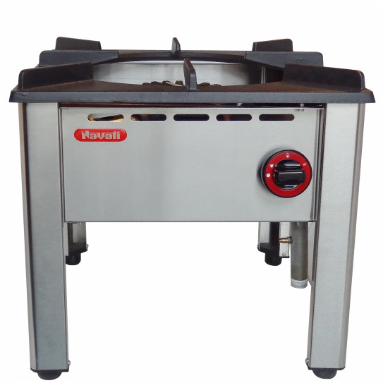 Réchaud bas gaz 500x500x450mm - Puissance brûleur 13kW - NGETL5-50 Nayati original (RGH-50 Diamond) 