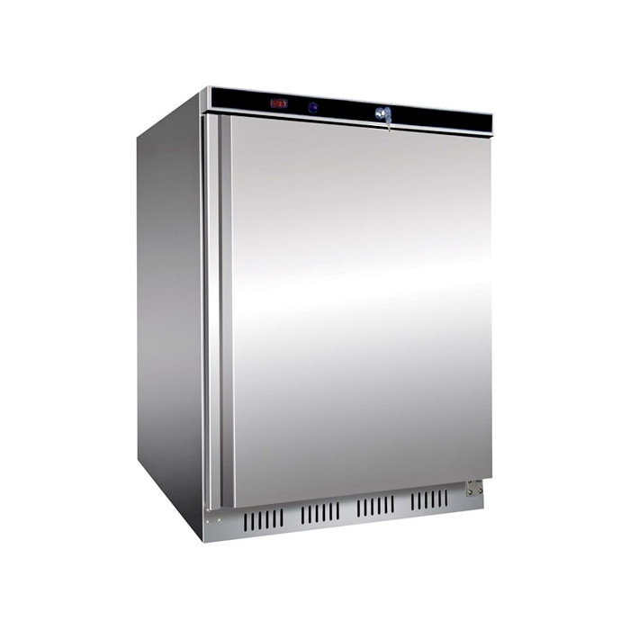 R frig rateur 1 Porte Inox Ext rieur 130L 7450 0550