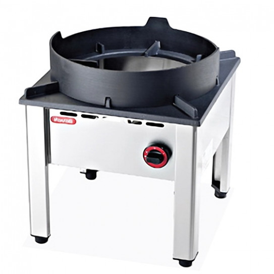 WOKRING GS.4005-1 GS.4029 sur réchaud bas NGETL5-50 Nayati (réchaud en option)