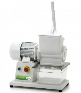 Râpe parmesan et pain grattugia 100kg/h professionnelle FAMA GGHP2 FGG109 MONO ou FGG108 TRI