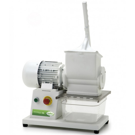 Râpe parmesan et pain grattugia 100kg/h professionnelle FAMA GGHP2 FGG 108/109 Râpe parmesan et pain grattugia 100kg/h professionnelle FAMA GGHP2 FGG 108/109