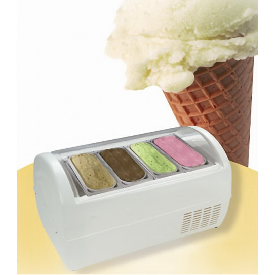 Conservateur de crème glacée BABYGEL/48