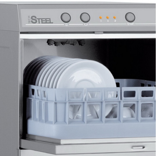 Panneau de commandes lave-verres 35x35 STEEL330 STEELTECH COLGED