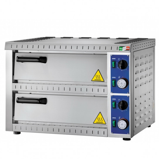 Mini four pizza 3,2kW 2 x pizzas Ø 36 - GAM B1+1 Mini four pizza 3,2kW 2 x pizzas Ø 36 - GAM B1+1