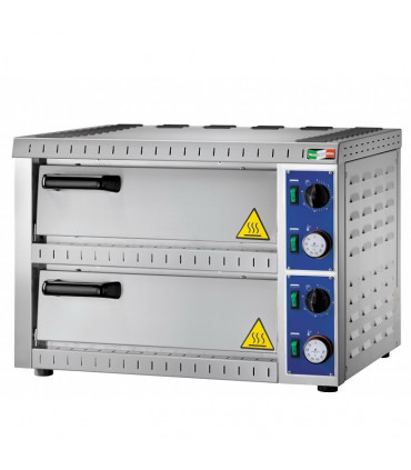 Mini four pizza 3,2kW 2 x pizzas Ø 36 - GAM B1+1 Mini four pizza 3,2kW 2 x pizzas Ø 36 - GAM B1+1