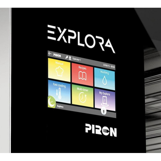 EC Touch (Easy Control) Four mixte EXPLORA PF1206 PIRON