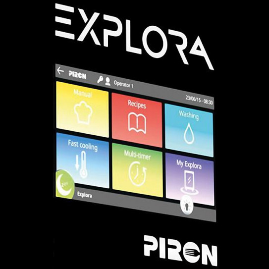 EC Touch (Easy Control) Four mixte EXPLORA PF1206 PIRON