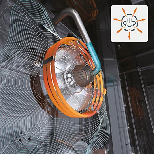 Sator Steam Saturation Vapeur jusqu'à 100% EXPLORA PF1204