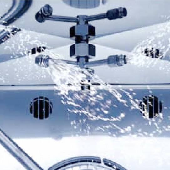 Lavage Four mixte EXPLORA PF1204 PIRON