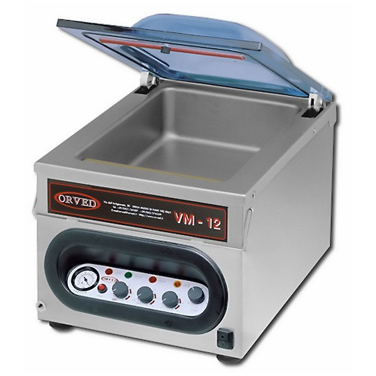 Machine sous vide à cloche VM12 ORVED Machine sous vide à cloche VM12 ORVED