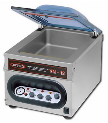 Machine sous vide à cloche VM12 ORVED Machine sous vide à cloche VM12 ORVED