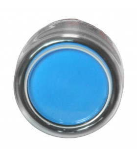 Bouton poussoir bleu pour façonneuse pizza IGF 2300/B40 et 2300/B30 - 2300/B30Z06 et 2300/B40Z06