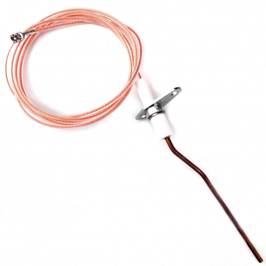 Bougie ionisateur pour four pizza gaz CUPPONE GS4, GS6, GS9 91310490 ou LF3020247