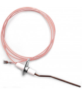 Bougie ionisateur pour four pizza gaz CUPPONE GS4, GS6, GS9 91310490 ou LF3020247