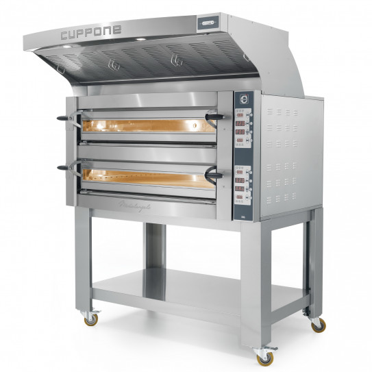 Four pizza électrique Michelangelo ML635L/2-DG Cuppone + Options Support et Hotte