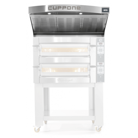 Hotte électrique 5 vitesses four Michelangelo ML435 ou ML435/2 Cuppone KML435AS HEML435