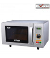 Four micro-ondes inox 1000W 25L