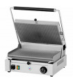 Panini Grill professionnel nervuré 3 kW mono