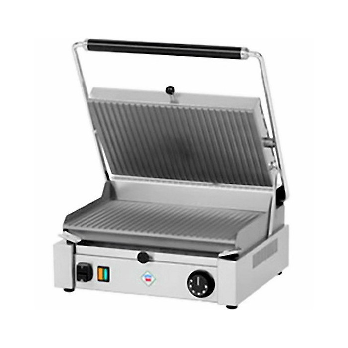 Machine à panini professionnelle, grill panini et viande pro