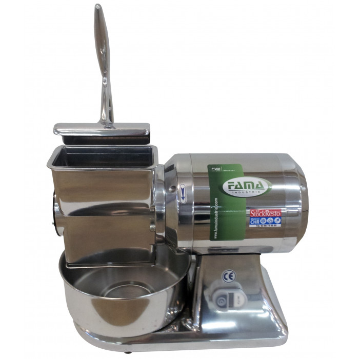 Râpe fromage et pain 70 kg/h professionnelle GSM