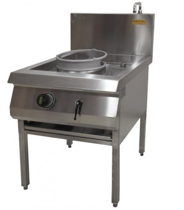 Wok Feu Dragon 1 brûleur asiatique 45 kW FD1M800 Figco & Co Wok Feu Dragon 1 brûleur asiatique 45 kW FD1M800 Figco & Co