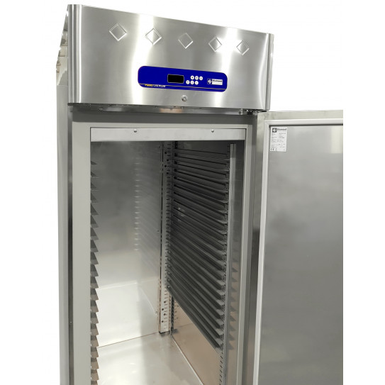 Armoire de congélation ventilée -10°/-20°C pâtissière 600x400 tropicalisée inox 1 porte - AP1B/F64-R2