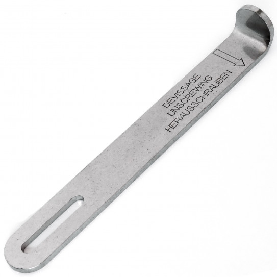 Clé de fermeture 02126 pour râpe Santos n°2