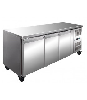 Desserte réfrigérée inox 3 portes 1795x700 GN3100TN L2G