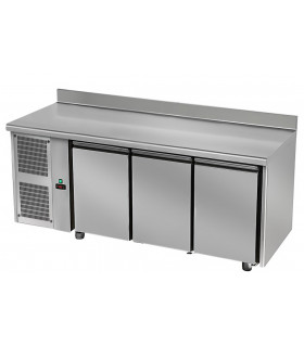 Tour inox réfrigérée GN1/1 Tropicalisé 0ºC / +8ºC ventilée 1795x700 Groupe gauche - DAP TGX3PGL/G