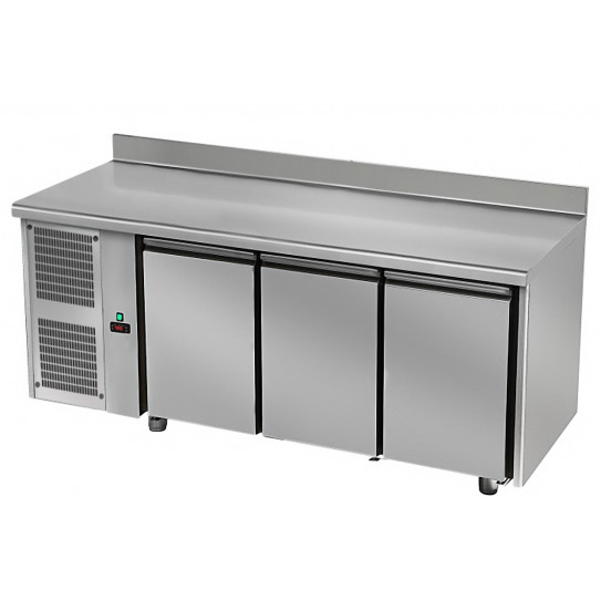 Tour inox réfrigérée GN1/1 Tropicalisé 0ºC / +8ºC ventilée 1795x700 Groupe gauche - DAP TGX3PGL/G Tour inox réfrigérée GN1/1 Tropicalisé 0ºC / +8ºC ventilée 1795x700 Groupe gauche - DAP TGX3PGL/G