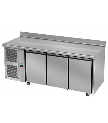 Tour inox réfrigérée GN1/1 Tropicalisé 0ºC / +8ºC ventilée 1795x700 Groupe gauche - DAP TGX3PGL/G Tour inox réfrigérée GN1/1 Tropicalisé 0ºC / +8ºC ventilée 1795x700 Groupe gauche - DAP TGX3PGL/G