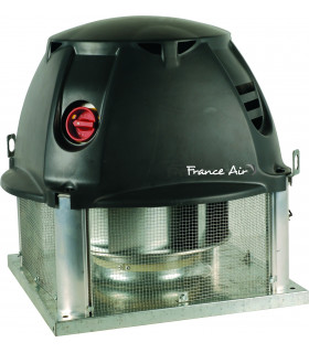 Tourelle de ventilation et désenfumage de toiture Mono 230V SIMOUN 5000 4M 61030968 France Air