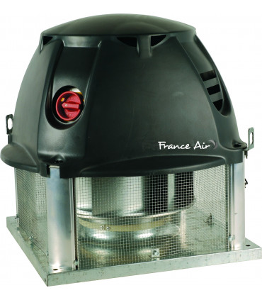 Tourelle de ventilation et désenfumage 450-4PM Mono 230V Simoun 972676 Tourelle de ventilation et désenfumage 450-4PM Mono 230V Simoun 972676