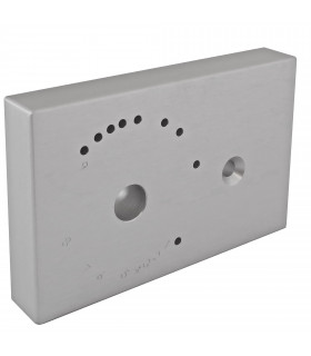 Bloc supérieur droit plein pour laminoir pizza PASTALINE VELMA D30 D45 PC/10-0014