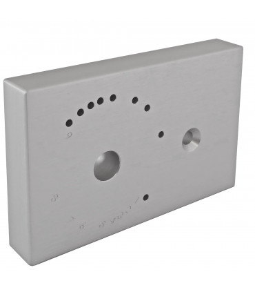 Bloc supérieur droit plein pour laminoir pizza PASTALINE VELMA D30 D45 PC/10-0014 Bloc supérieur droit plein pour laminoir pizza PASTALINE VELMA D30 D45 PC/10-0014