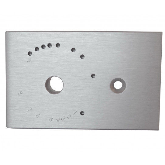 Bloc supérieur droit plein pour laminoir pizza PASTALINE VELMA D30 D45 PC/10-0014