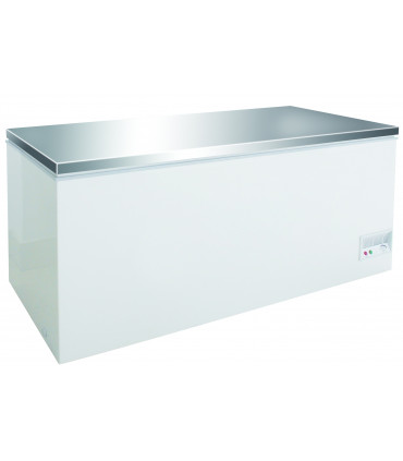 Congélateur bahut 768L couvercle en inox -17/-24°C - 7450.0172 Combisteel Congélateur bahut 768L couvercle en inox -17/-24°C - 7450.0172 Combisteel