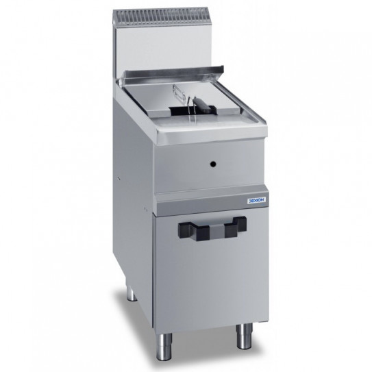 Friteuse Gaz 14L sur coffre 12,5kW série 77 DEXION by MBM D77GF4 Friteuse Gaz 14L sur coffre 12,5kW série 77 DEXION by MBM D77GF4