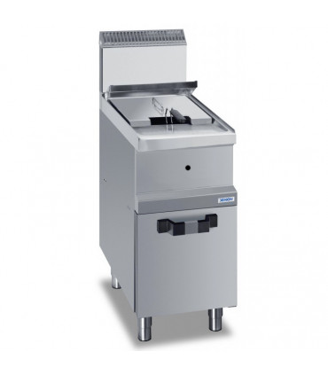 Friteuse Gaz 14L sur coffre 12,5kW série 77 DEXION by MBM D77GF4 Friteuse Gaz 14L sur coffre 12,5kW série 77 DEXION by MBM D77GF4