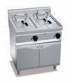 Friteuse électrique 2x10L Berto's 12kW E7F10-8M