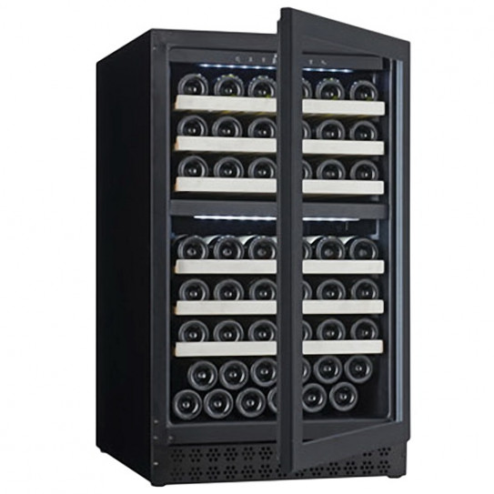 Cave à vins maxi 78 bouteilles de Ø 75 mm - CAV88D L2G Cave à vins maxi 78 bouteilles de Ø 75 mm - CAV88D L2G