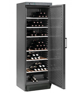 Cave à vins capacité 118 bouteilles de Ø 75 mm - WINE-P38/R6V Diamond