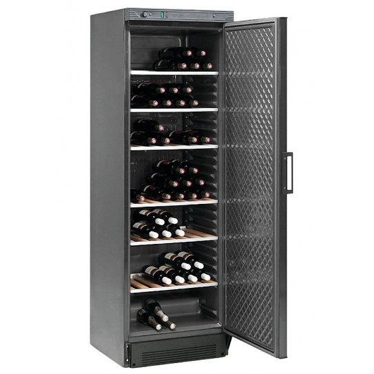 Cave à vins capacité 118 bouteilles de Ø 75 mm - WINE-P38/R6V Diamond