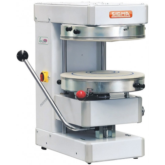 Formeuse pizza presse à froid manuel semi-automatique SPRIZZA SPZ40 SIGMA Formeuse pizza presse à froid manuel semi-automatique SPRIZZA SPZ40 SIGMA